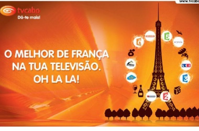 A TVCABO disponibiliza 10 canais franceses através do novo pacote PLUS 31/01/2013